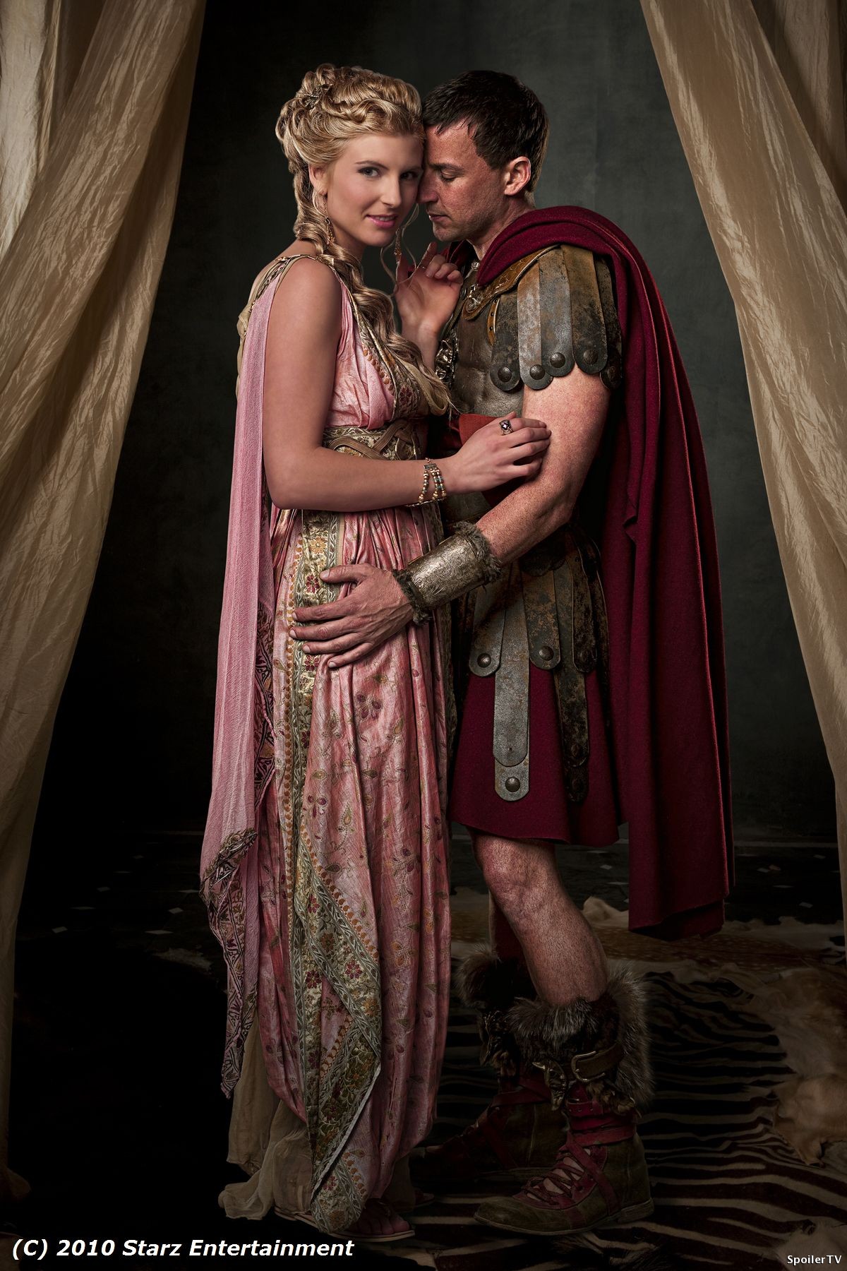 Foto De Craig Parker Spartacus Sangre Y Arena Foto Craig Parker Viva Bianca Sensacine