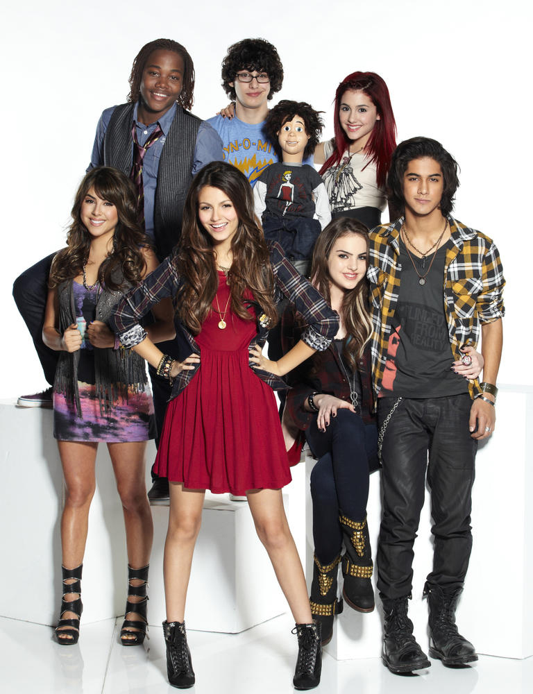 Foto De Victoria Justice - Victorious : Foto Ariana Grande, Avan Jogia ...