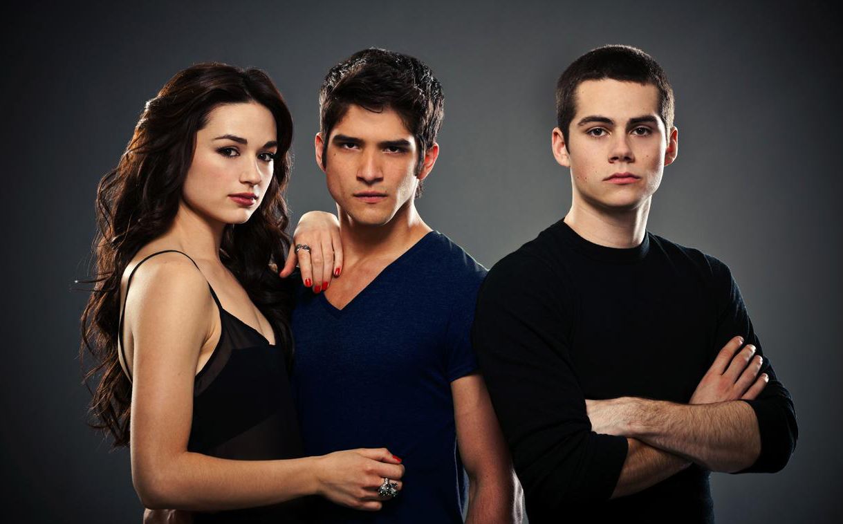 Teen Wolf: Foto Crystal Reed, Dylan O'Brien, Tyler Posey - 106 Sobre Un ...