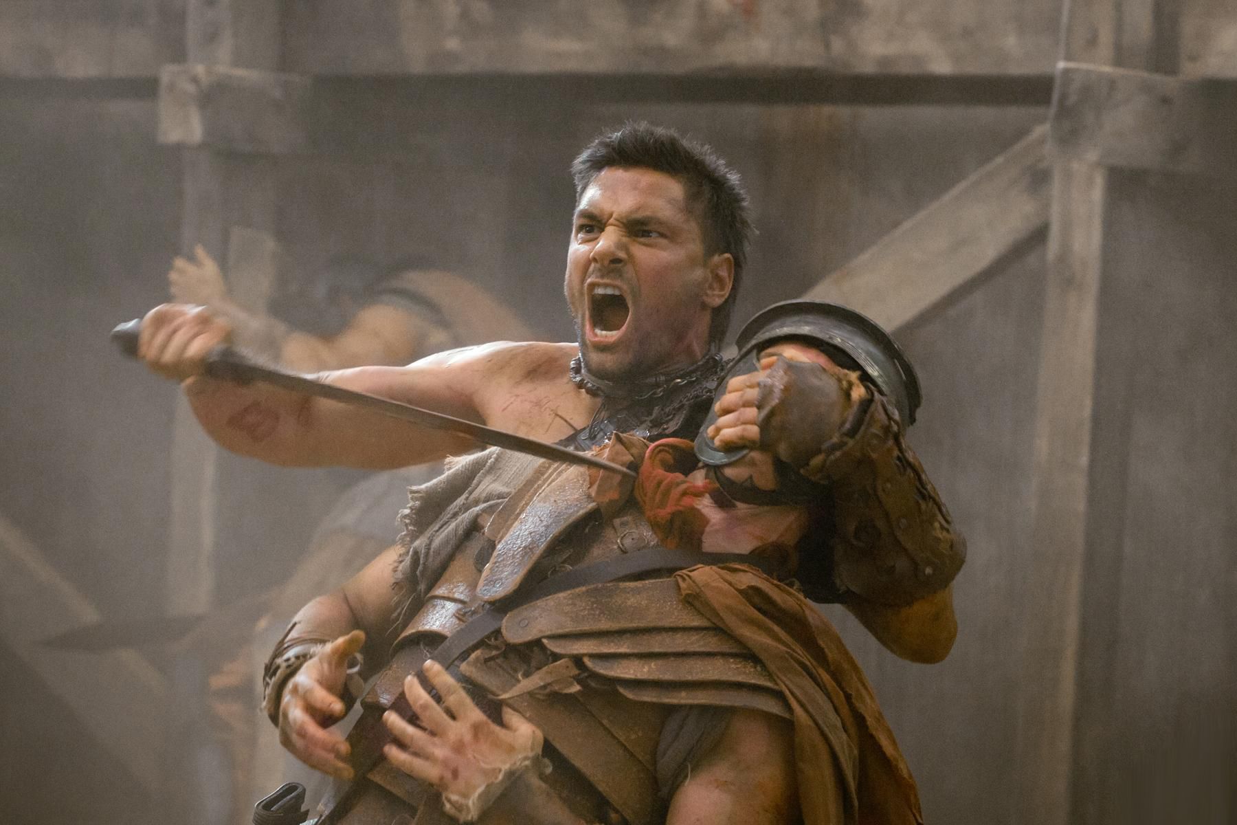 Films Et Séries Tv Avec Manu Bennett Spartacus: Sangre y arena: Foto Manu Bennett - 61 sobre un total de 276
