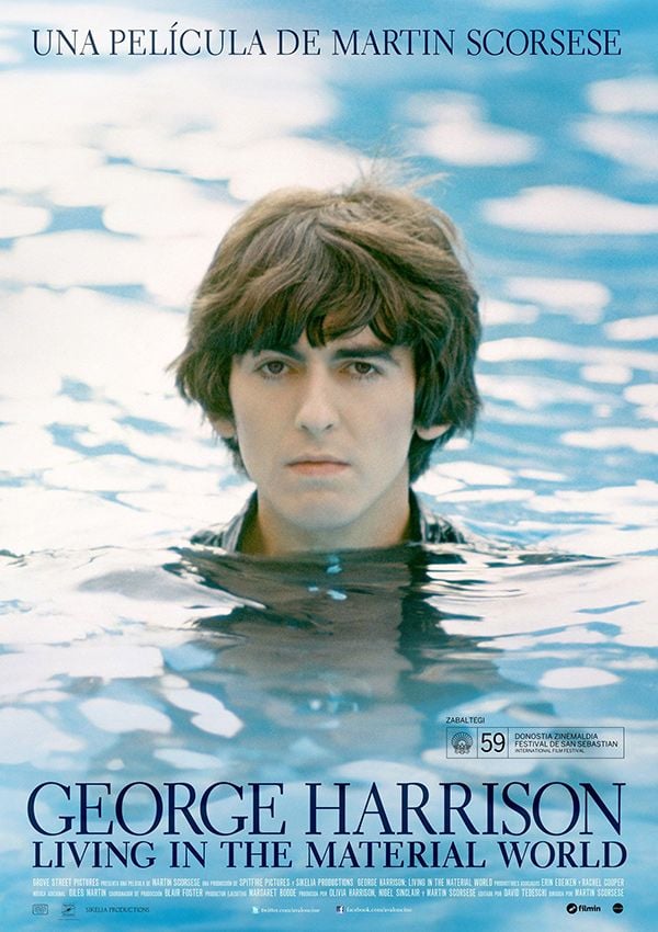 George Harrison Living In The Material World Documental