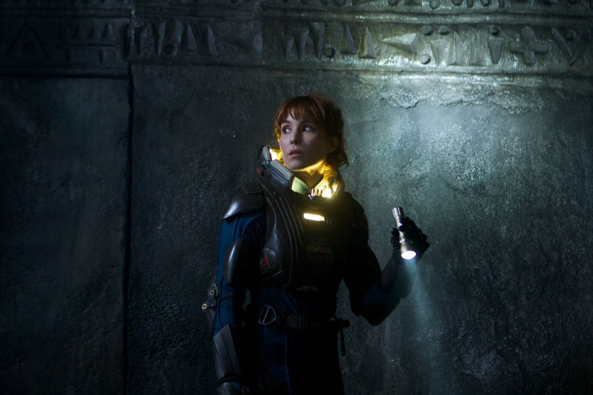 Foto De Noomi Rapace - Prometheus : Foto Noomi Rapace - SensaCine.com