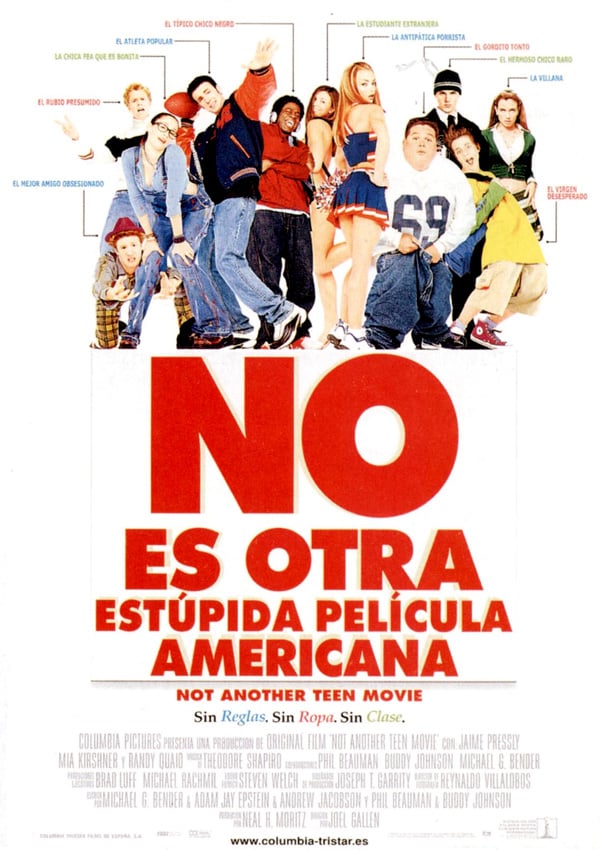 No Es Otra Estupida Pelicula Americana 2001 Filmaffinity