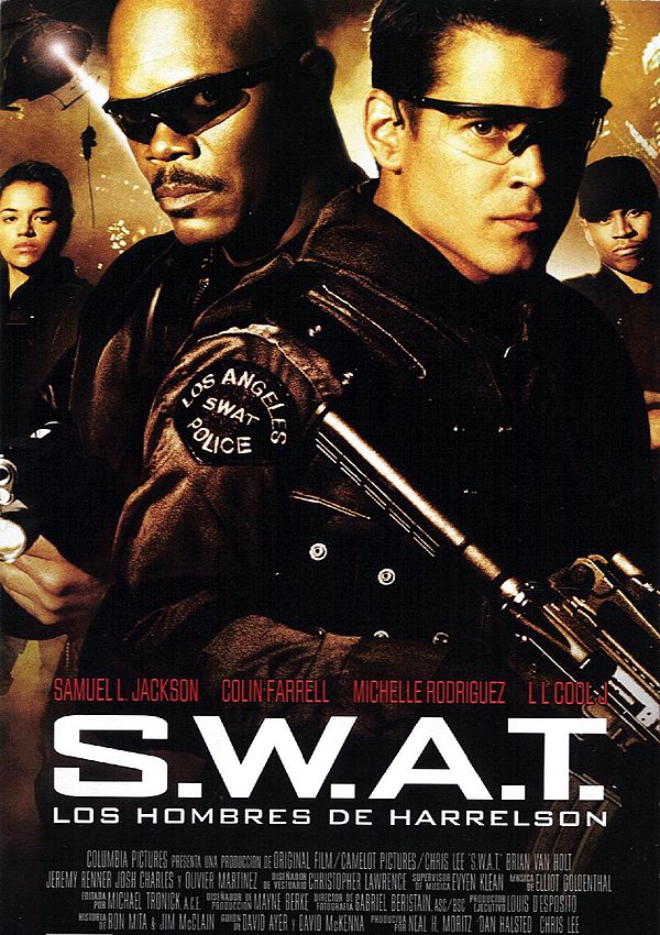 Swat Los Hombres De Harrelson Serie