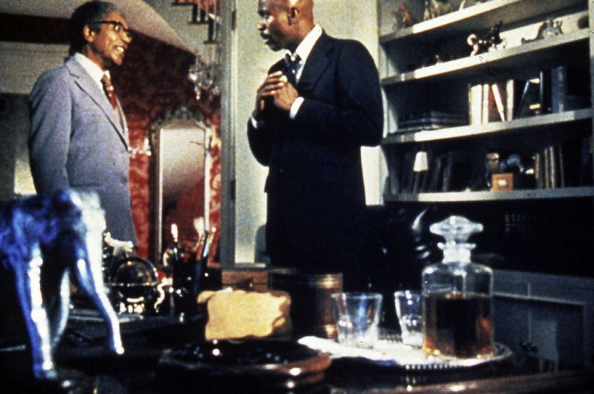 Foto de Louis Gossett Jr. Foto Louis Gossett Jr.