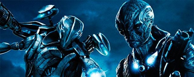 El equipo de \'Falling Skies\' ya piensa en la cuarta temporada ... El equipo de \'Falling Skies\' ya piensa en la cuarta temporada ...