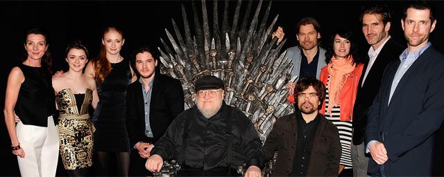 George R.R. Martin quiere más capítulos para \'Juego de tronos ... George R.R. Martin quiere más capítulos para \'Juego de tronos ...
