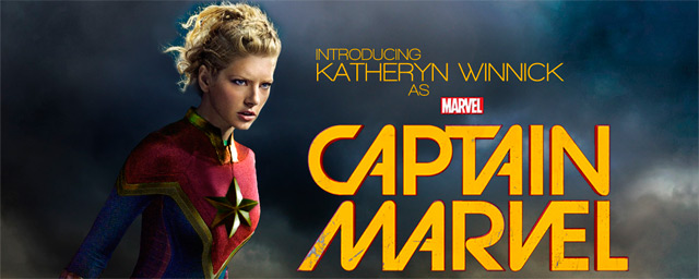 'Captain Marvel': ¿Será Katheryn Winnick la Carol Danvers del Universo