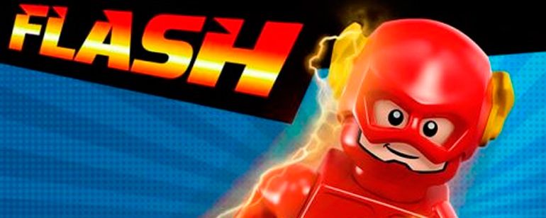 pelicula lego flash