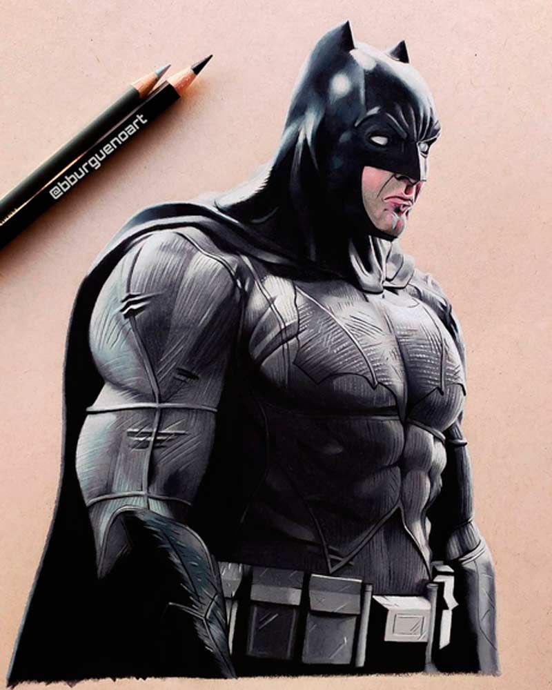 Incre Bles Dibujos Hiperrealistas De Tus Personajes Favoritos De Cine Y