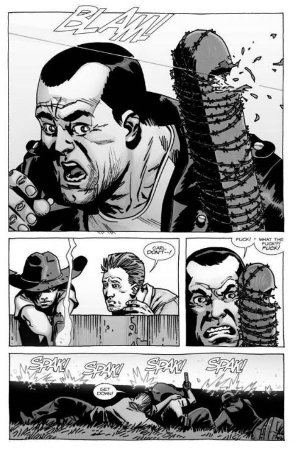 The Walking Dead: fíjate en una diferencia entre la serie y el cómic - 01
