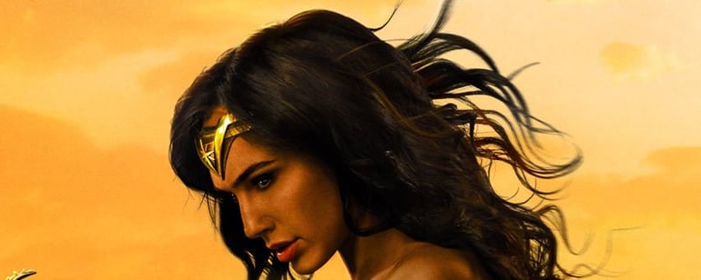 Wonder Woman Nuevo P Ster De Gal Gadot Como La Superhero Na De Dc