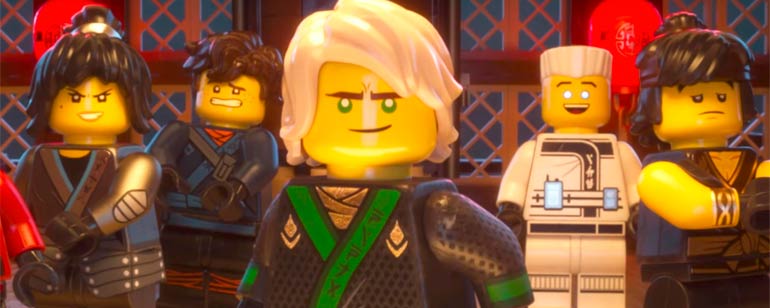 LEGO Ninjago: La Película