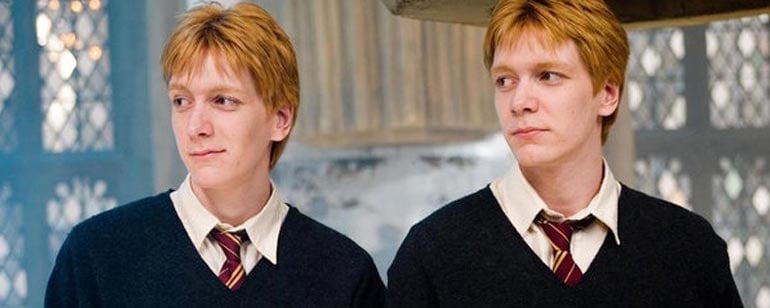 'Harry Potter': James Y Oliver Phelps Confiesan Cuál Es Su Casa En ...