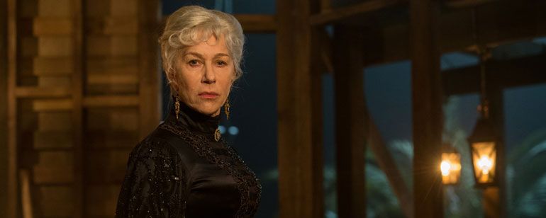 'Winchester': Helen Mirren explica cómo era la verdadera Sarah Winchester en este vídeo en EXCLUSIVA