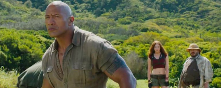 Dwayne Johnson reacciona a que 'Black Panther' supere a 'Jumanji' en la taquilla
