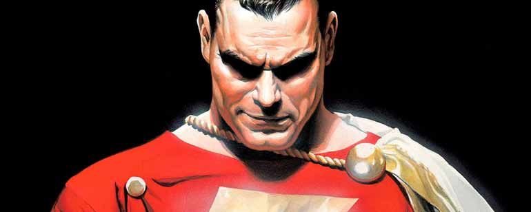 'Shazam!': ¿Primer vistazo al traje del superhéroe?