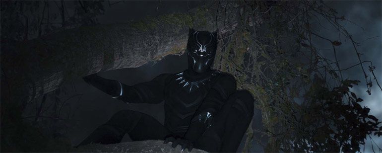 'Black Panther' ya es la tercera película más taquillera de Marvel en EE.UU