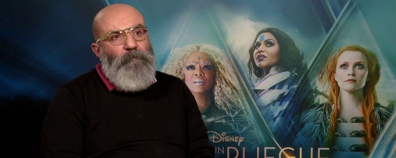 Paco Delgado, diseñador de vestuario de 'Un pliegue en el tiempo': "Trabajar con la fantasía es mucho más divertido"