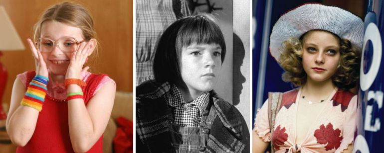 ¿Quiénes fueron los actores más jóvenes nominados a los Oscar?