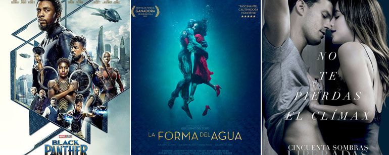 'Black Panther' continúa en lo más alto de la taquilla española