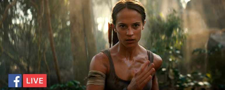 Alicia Vikander ('Tomb Raider'): "Cuando tomas el relevo de un personaje, tratas de hacerlo tuyo"