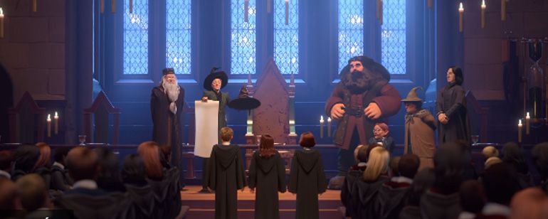 'Harry Potter': Alucina con el tráiler del videojuego para móviles 'Hogwarts Mystery'
