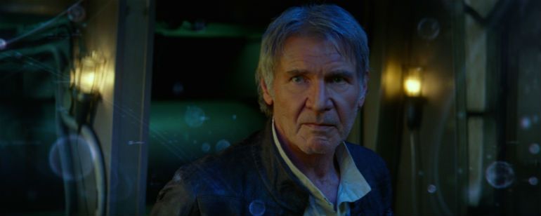Harrison Ford habla sobre su relevo en 'Star Wars': "Me importa un rábano"
