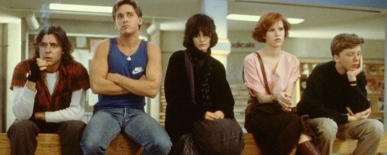 El club de los cinco Molly Ringwald critica la película por incluir