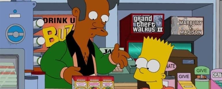 Los Simpson Hank Azaria Se Plantea Dejar De Poner Voz A Apu Tras La