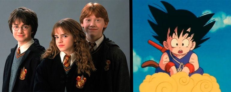 Como Conecta Harry Potter Y La Piedra Filosofal Con Dragon Ball