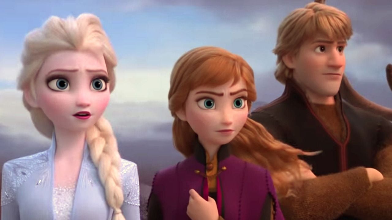 Theory Frozen 2 What If Elsa Is Just One Of The Four