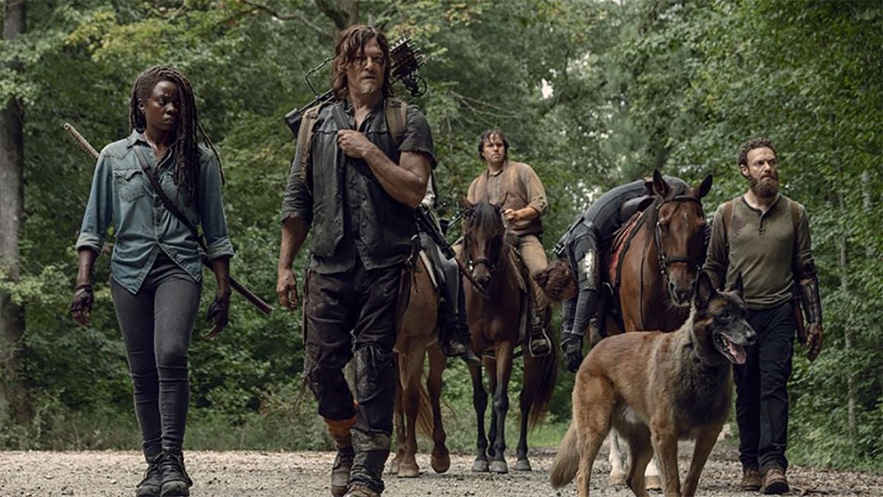 La novena temporada de 'The Walking Dead' es la mejor, según Rotten Tomatoes Noticias de