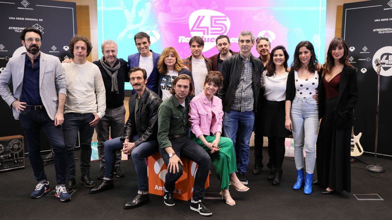 45 revoluciones', la gran y atractiva apuesta de Antena 3 y Bambú para  cambiar el rumbo de sus series - Noticias de series - SensaCine.com