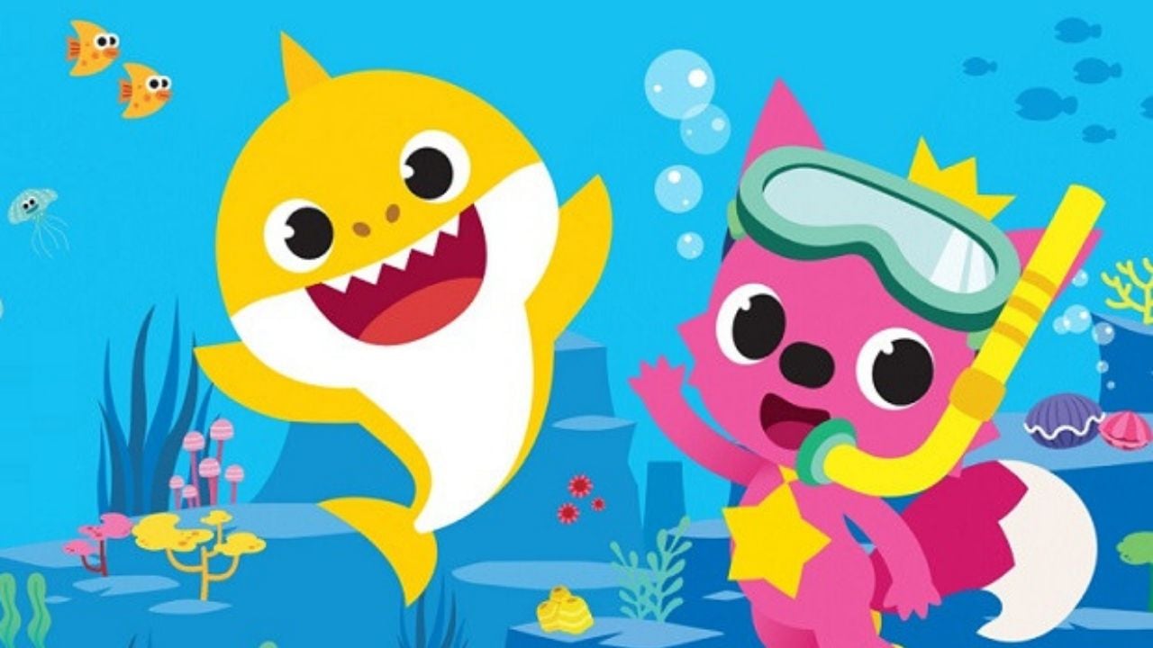 El Fenómeno Viral 'Baby Shark' Tendrá Una Serie De Animación En ...