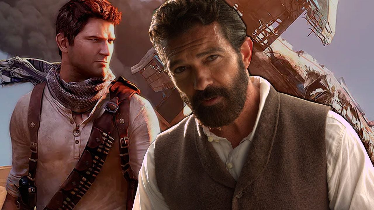 Tous Les Films De Antonio Banderas 'Uncharted' ficha a Antonio Banderas en un papel sin especificar