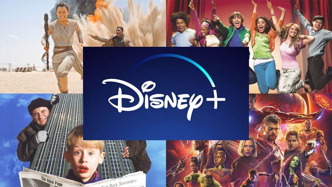 Disney+ confirma todo su gran catálogo de películas, series y programas
