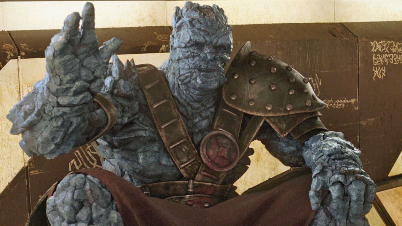 'Thor: Love and Thunder' explorará los orígenes de Korg - Noticias de