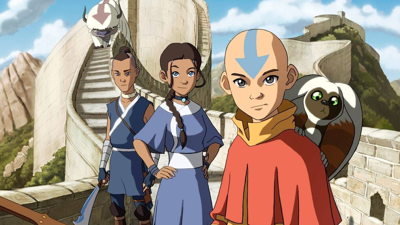 aang netflix