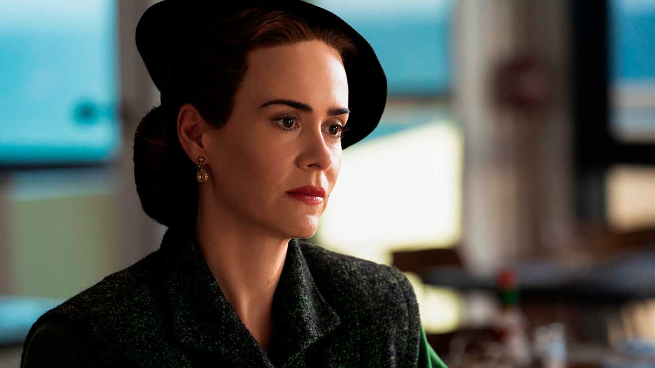 'Ratched' (Netflix): Sarah Paulson Y Sharon Stone Hablan De Una De Las ...