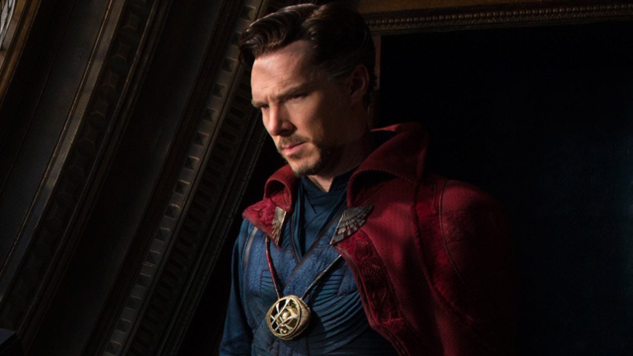 Doctor Strange In The Multiverse Of Madness Scene Post Generique 'Doctor Strange in the Multiverse of Madness': Benedict Cumberbatch