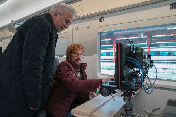 A Todo Tren Destino Asturias Primeras Im Genes De La Nueva Comedia