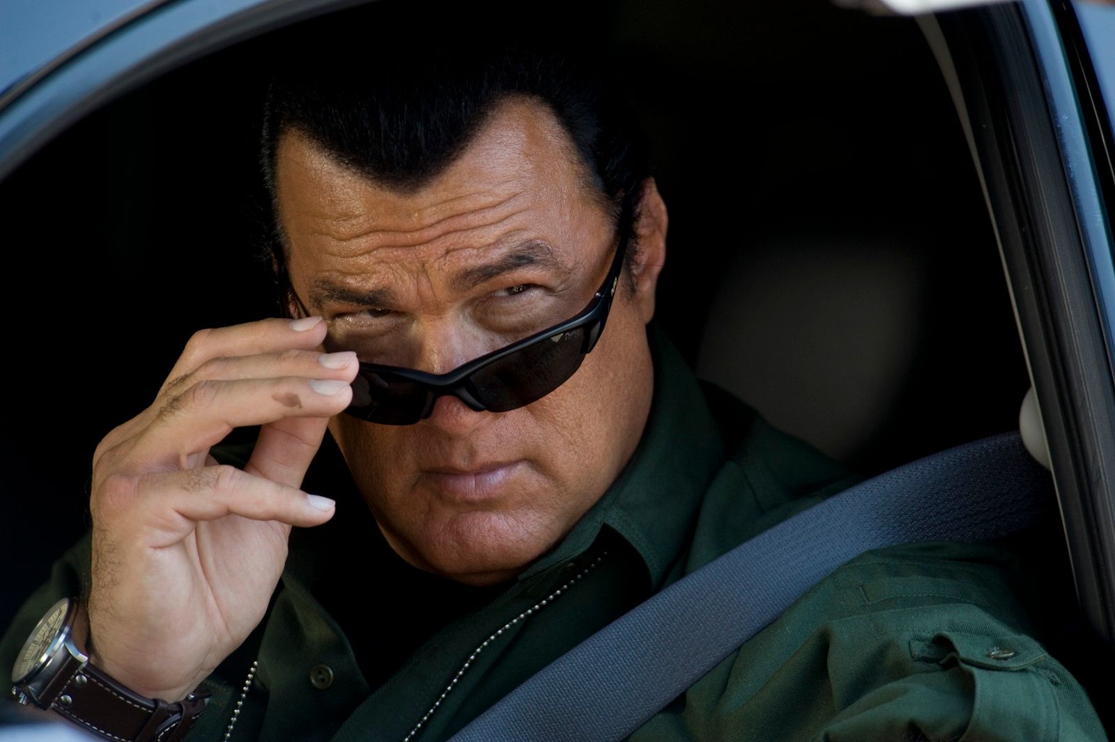 Foto de steven seagal foto steven seagal sensacine
