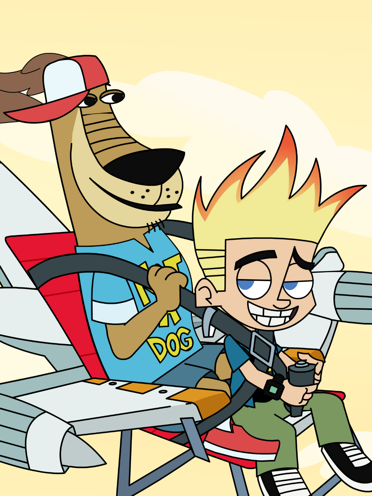 In broadcast) - Johnny Test is a boy who lives in the city of Porkbelly wit...