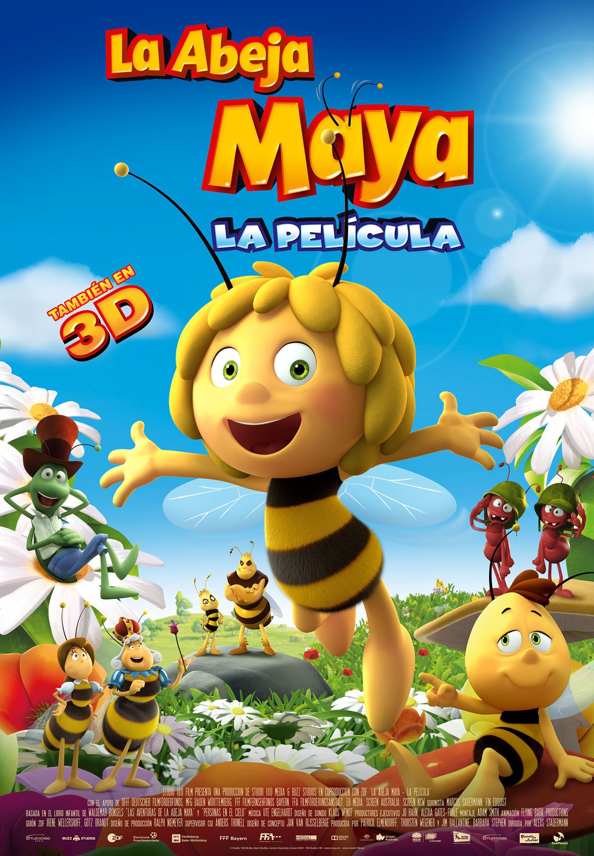 La abeja Maya. La película - Película 2014 - SensaCine.com