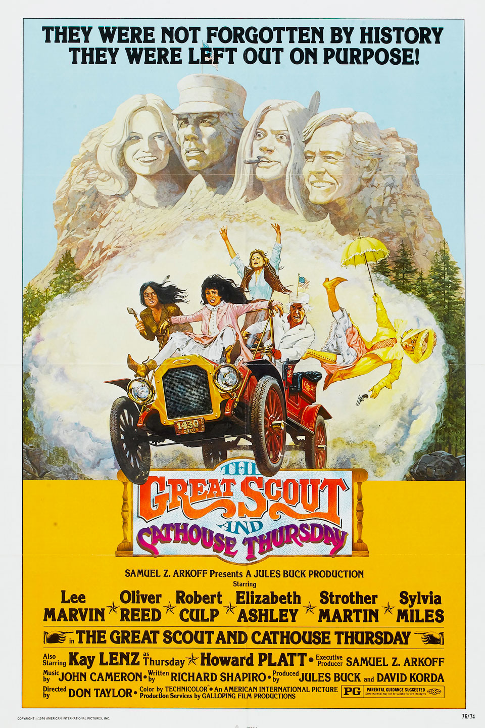 The Great Scout &amp; Cathouse Thursday (1976) Stars Lee