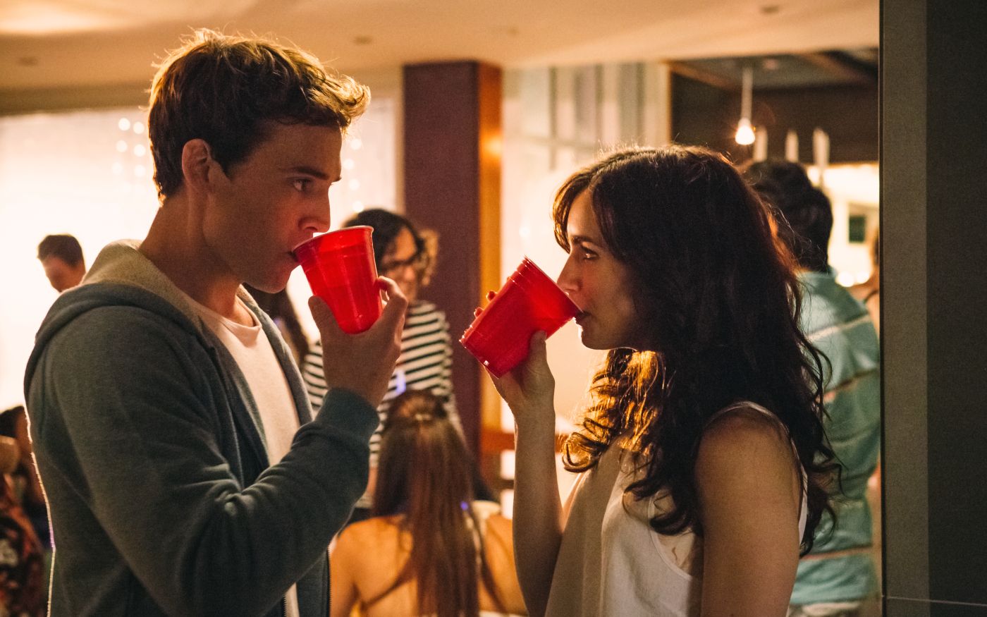 Los imprevistos del amor Pelcula 2014 SensaCine Los imprevistos del amor Foto Lily Collins