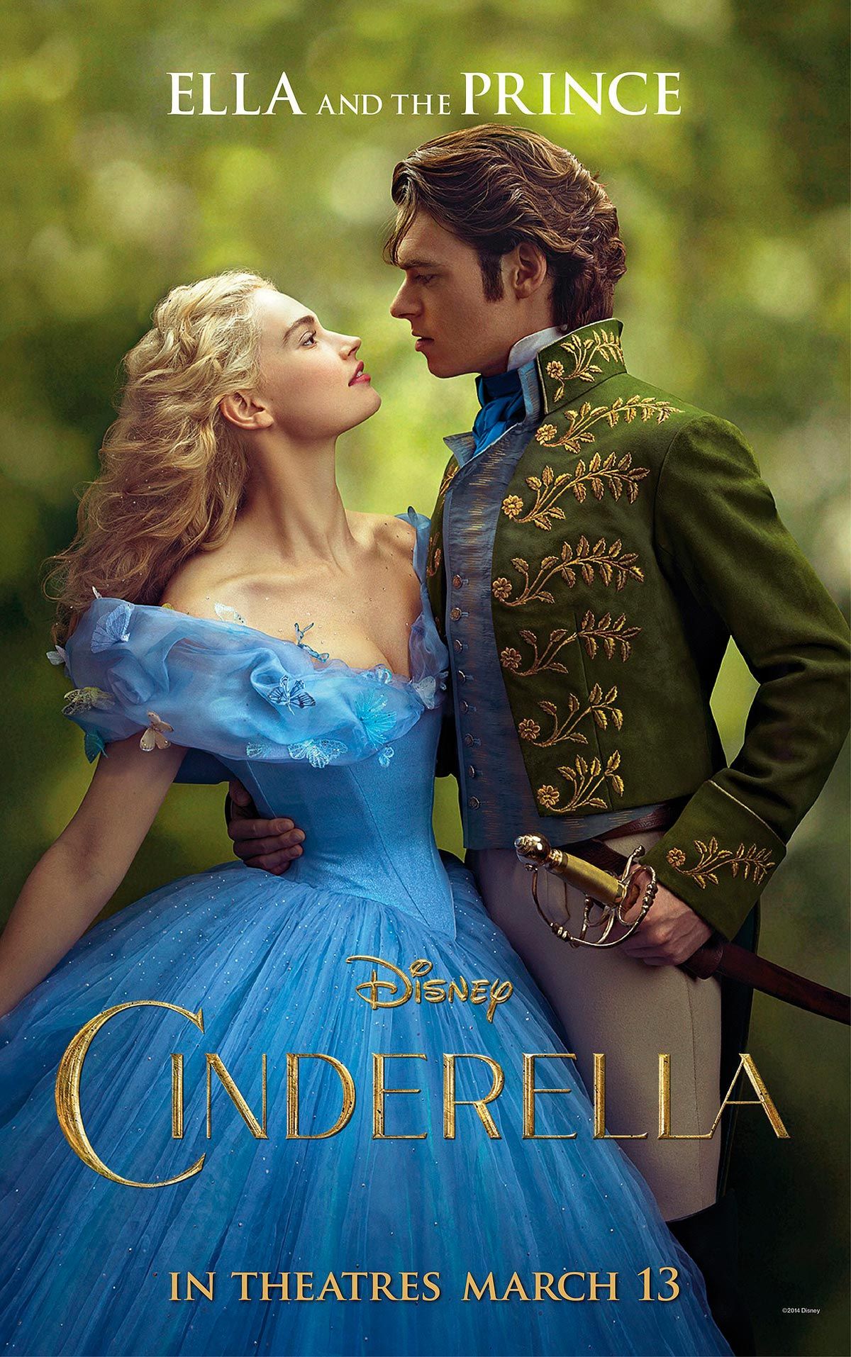 Cartel de Cenicienta Poster 5 Cartel de Cenicienta Poster 5