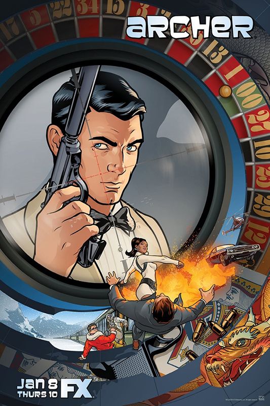 Archer (2009) Temporada 6