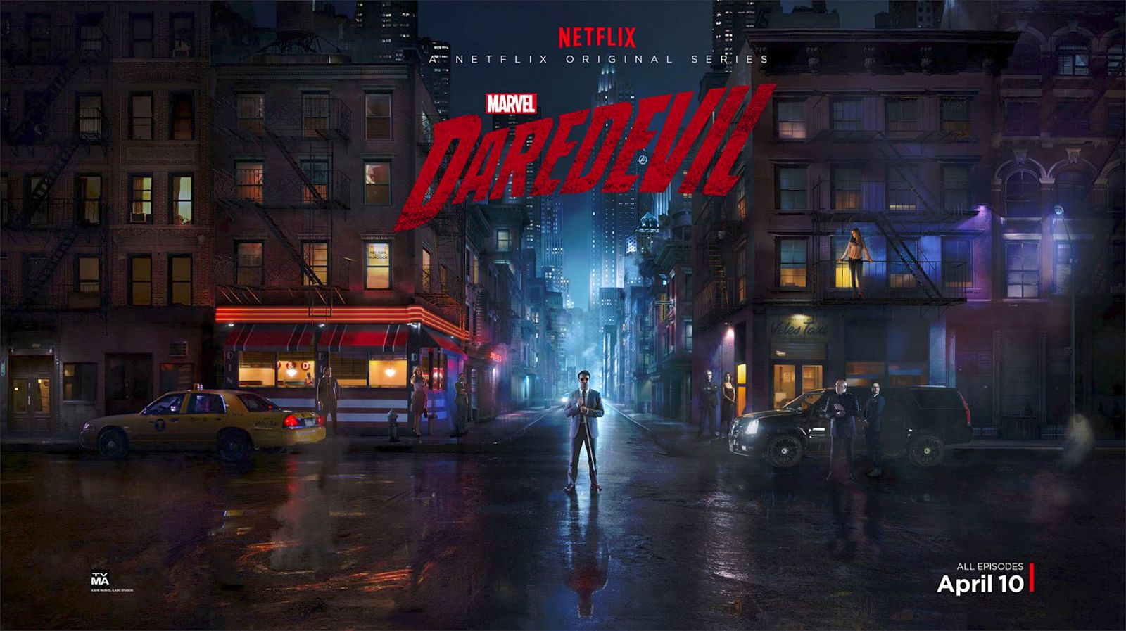 disney plus daredevil